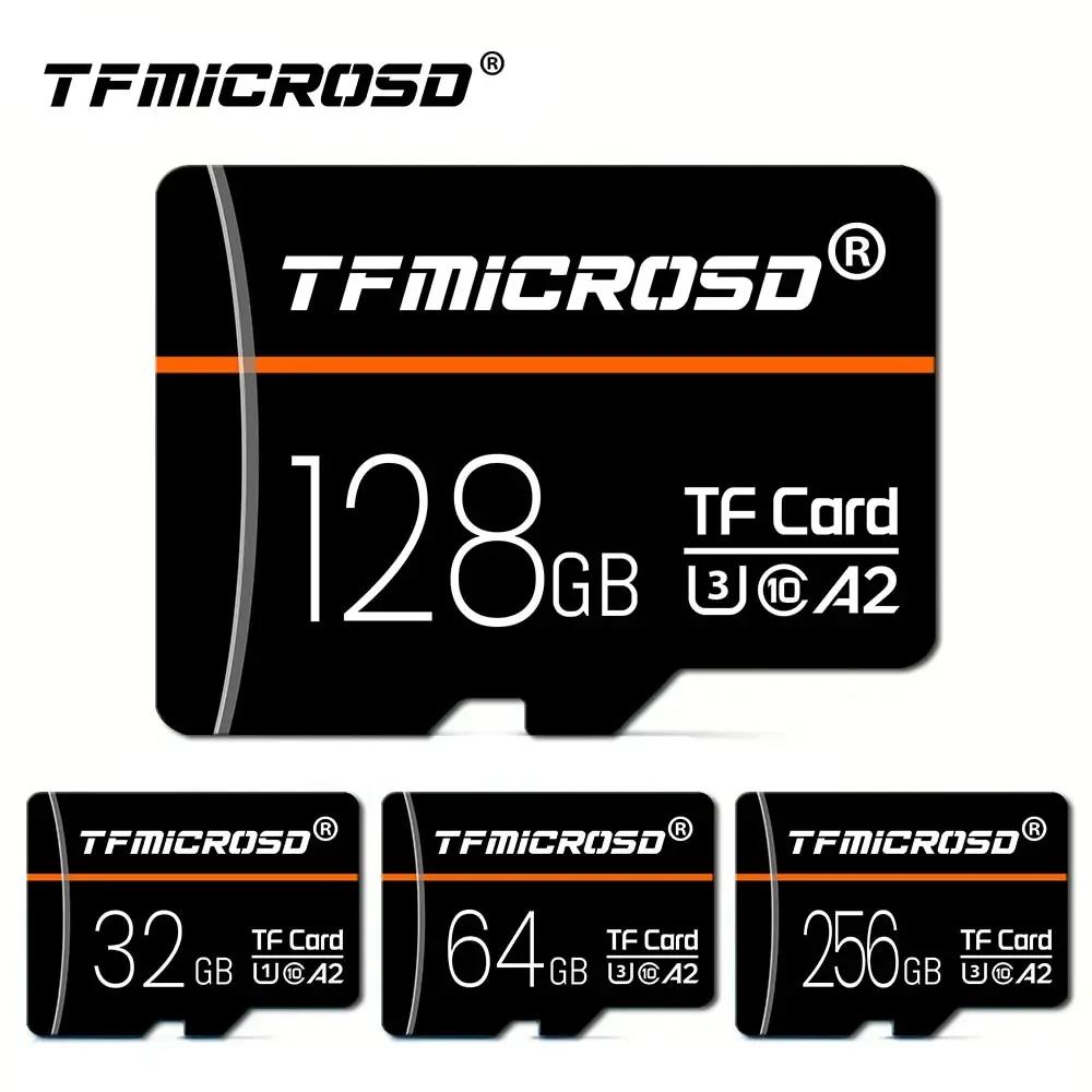 TFMicroSD ޸ ī, ޴ ̴ SD/TF īƮ, ٵ ġ  ī޶, 4K T, 32GB U1, 64GB, 128GB, 256GB, U3 C10
